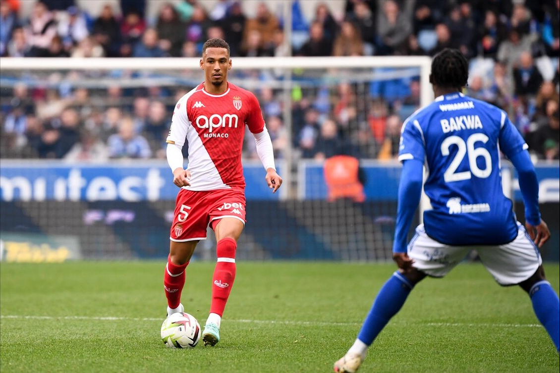 摩纳哥中场表现出色，成为球队当家核心