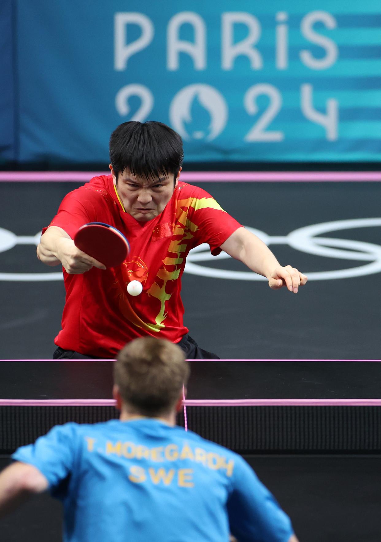 日本乒乓球队爆冷瑞典乒乓球队,樊振东高光表现 日本乒乓球队爆冷瑞典乒乓球队,樊振东高光表现