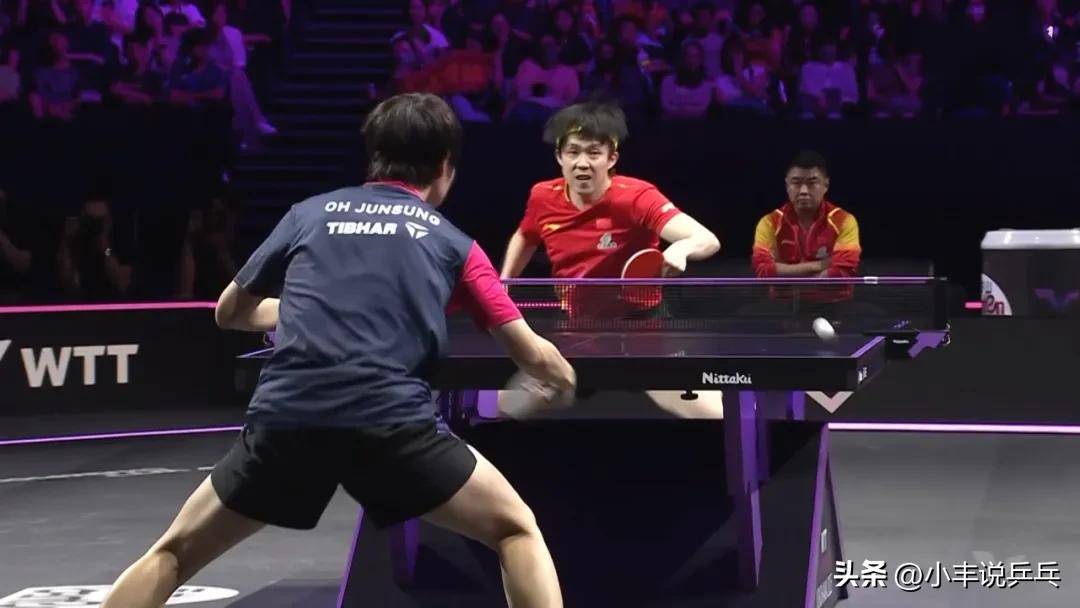 法国乒乓球队险胜日本乒乓球队，王皓爆发神勇
