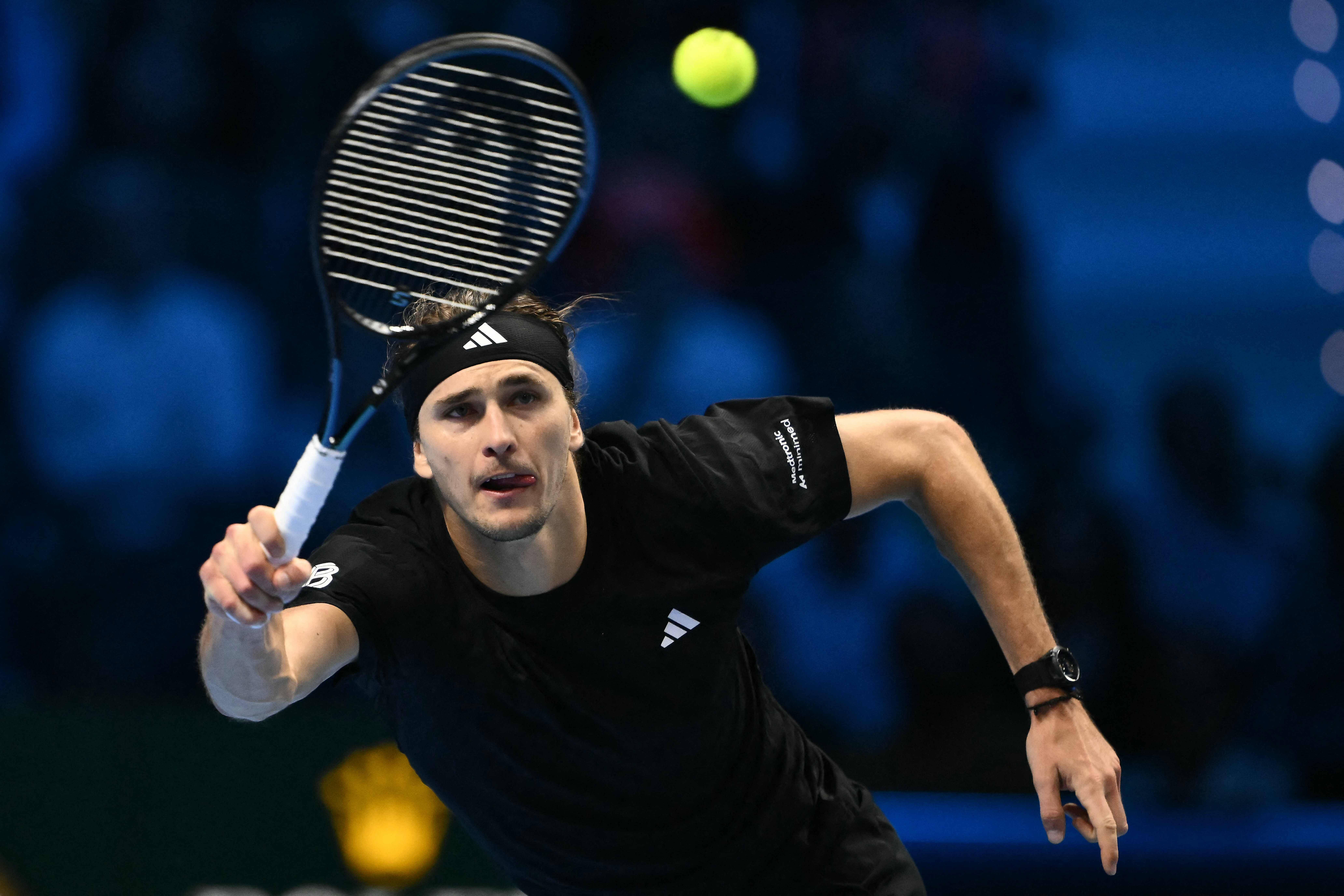 ATP总决赛力克澳网,兹维列夫刷新纪录 ATP总决赛力克澳网,兹维列夫刷新纪录