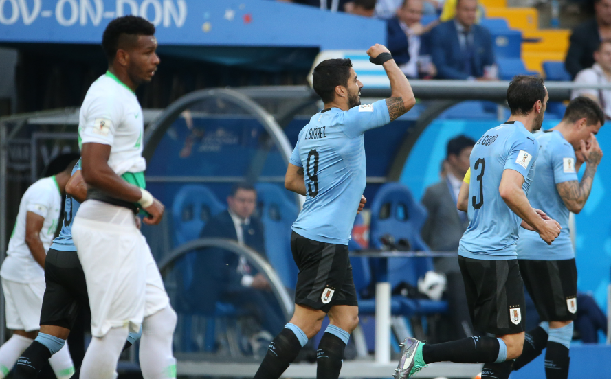 奥地利绝杀乌拉圭，苏亚雷斯惊艳四座