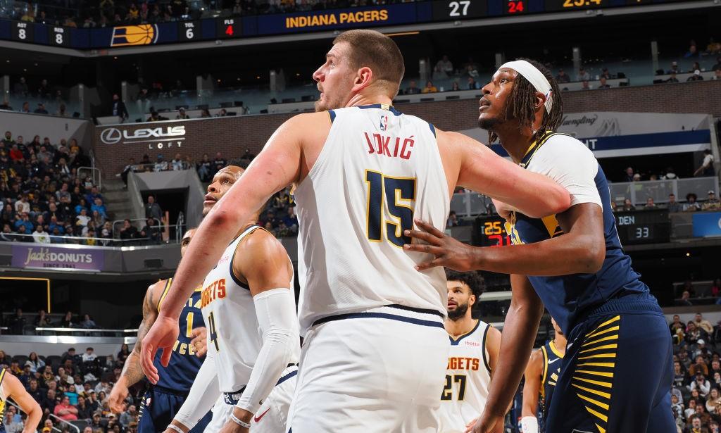 步行者险胜新疆队,约基奇带队取胜 步行者险胜新疆队,约基奇带队取胜