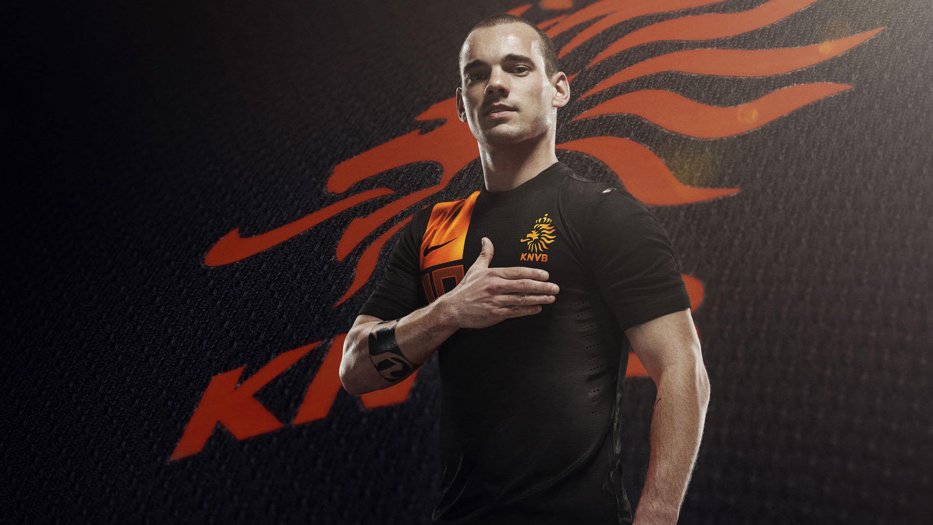 赛道上的蓝色闪电,乔治之夜,新王加冕